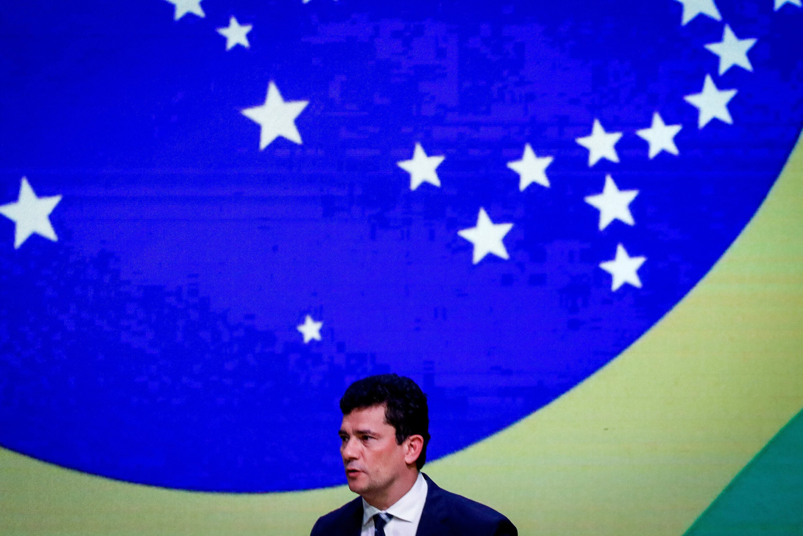 No último dia 14, o ministro Sergio Moro participou de reunião expandida da diretoria da Fiesp, Ciesp, presidentes de sindicatos e lideranças empresariais de diversos setores.