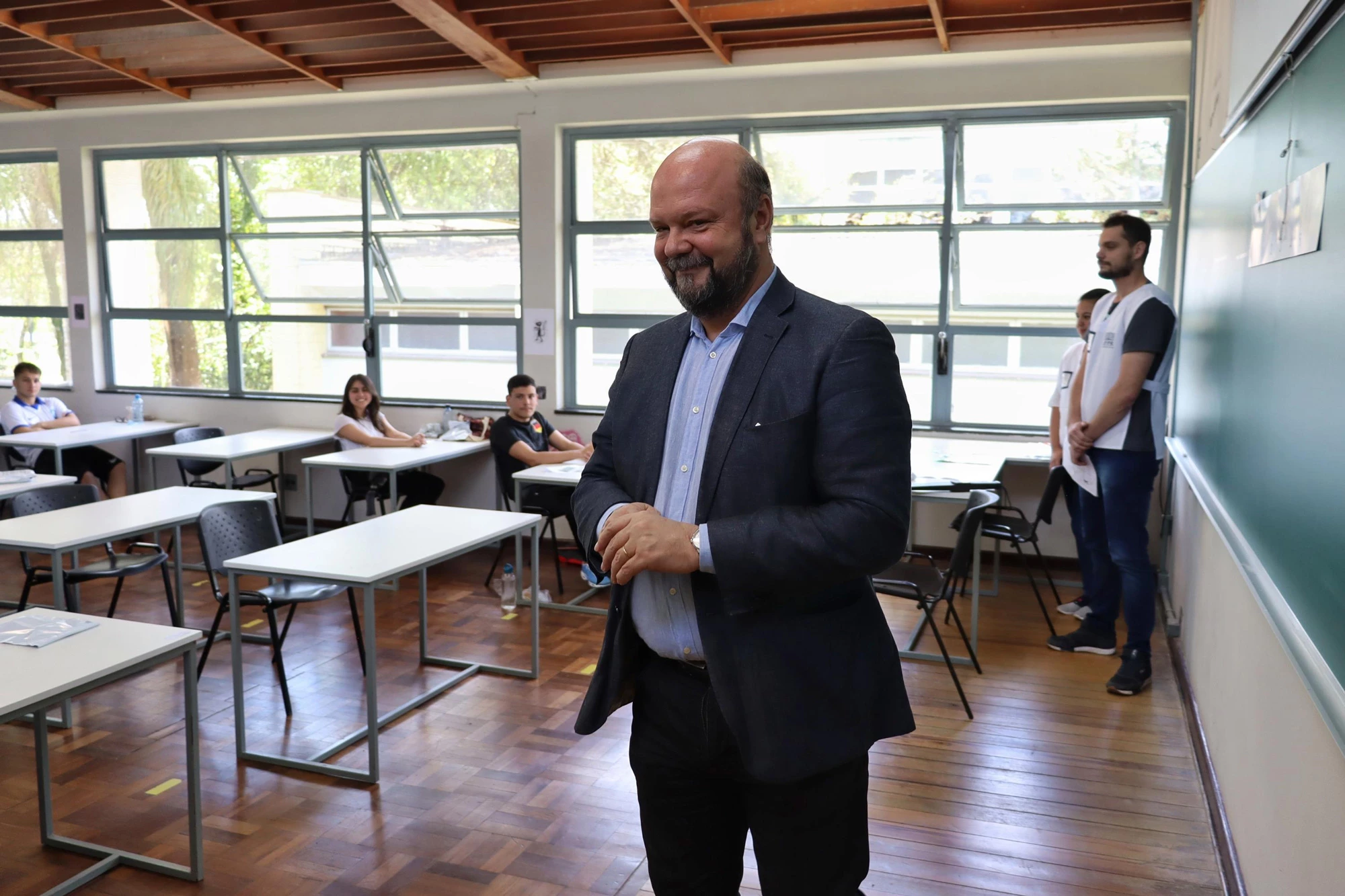 G1 - Professor Ricardo Marcelo Fonseca é eleito reitor da UFPR - notícias  em Educação