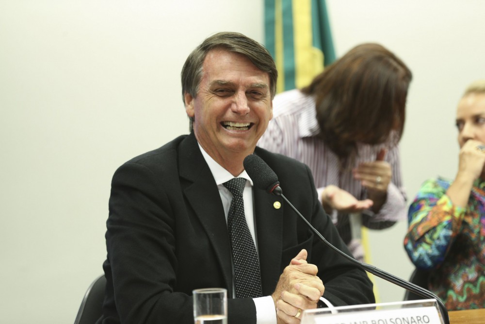 Brasília - Conselho de Ética rejeita processo contra o deputado Jair Bolsonaro por citar Brilhante Ustra (Fabio Rodrigues Pozzebom/Agência Brasil)