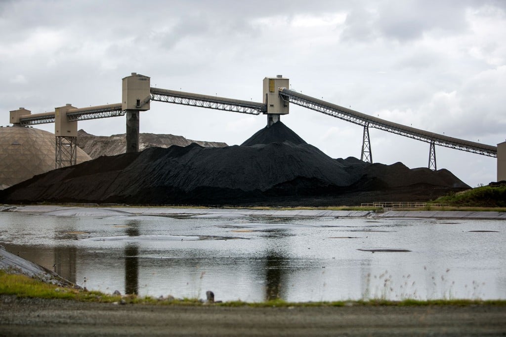 Septiembre 6, 2017. Planta AES GuayamaPlanta de Tratamiento para las Cenizas de la Compañia AES en Guayama. Estas cenizas no estan tapadas, a horas del paso de la Tormenta Irma en Puerto Rico. Xavier Garcia / GFR Media