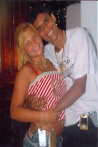 Nem da Rocinha and Danubia Rangel de Souza